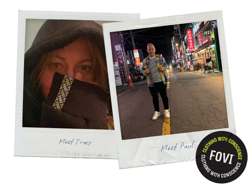 Meet Tracy and Paul from Fovi Meet Tracy and Paul from Fovi