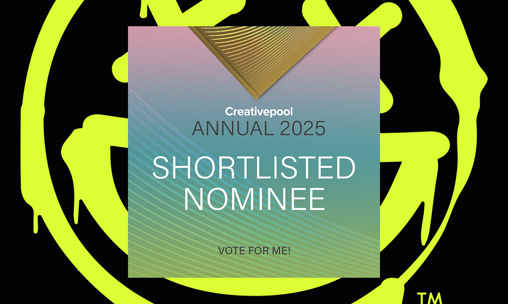Fovi and Paul Jamie Kidd Shortlisted for Creativepool Annual 2025