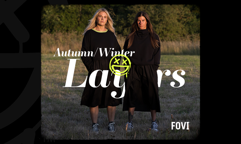 Effortless Winter Street Style: The Block Dress & Crop Hoody Combo